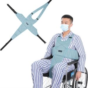 Wheelchair seat belt